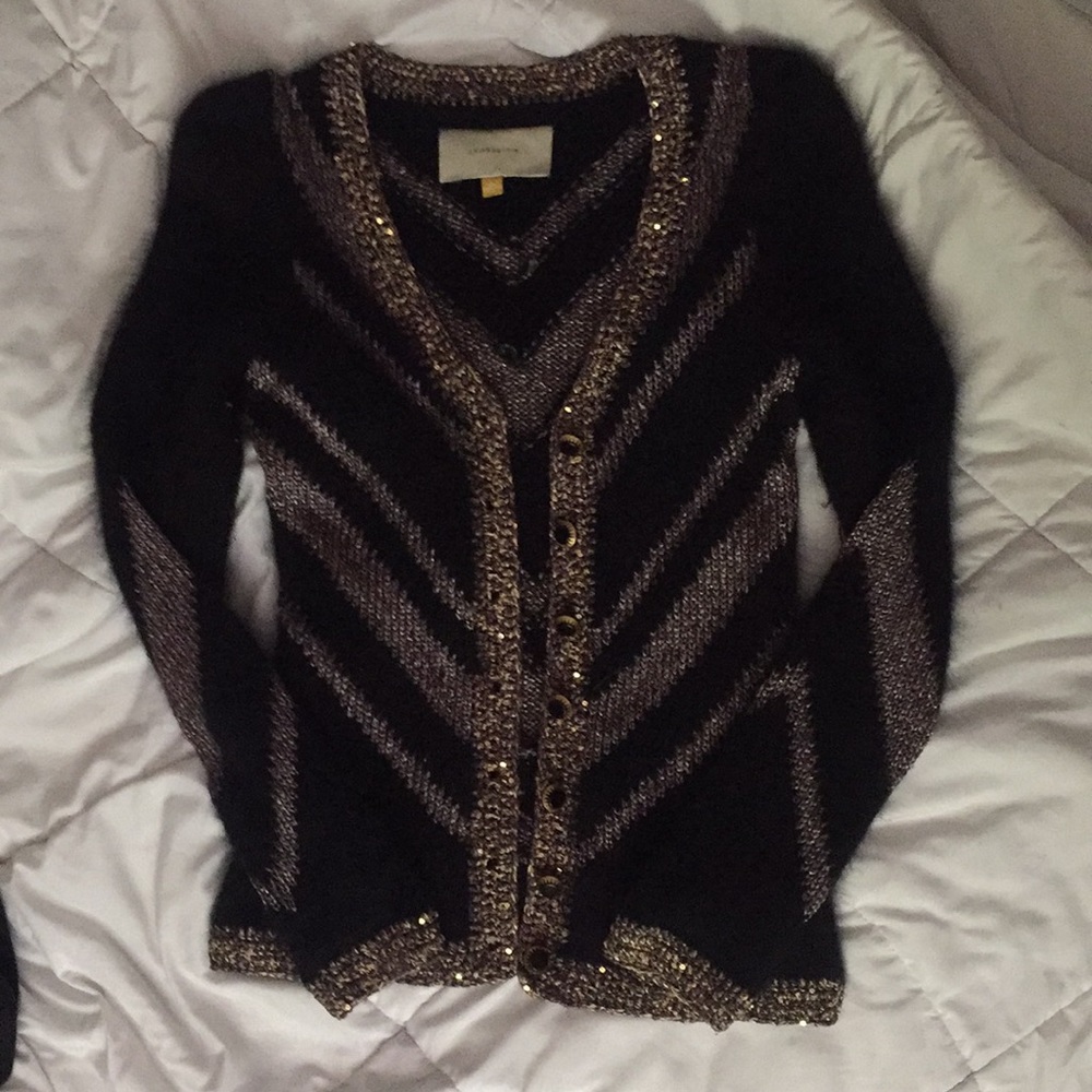 leifsdottir fur sweater